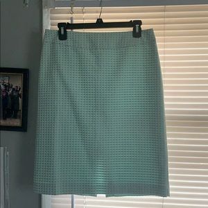 Mint Green womens skirt